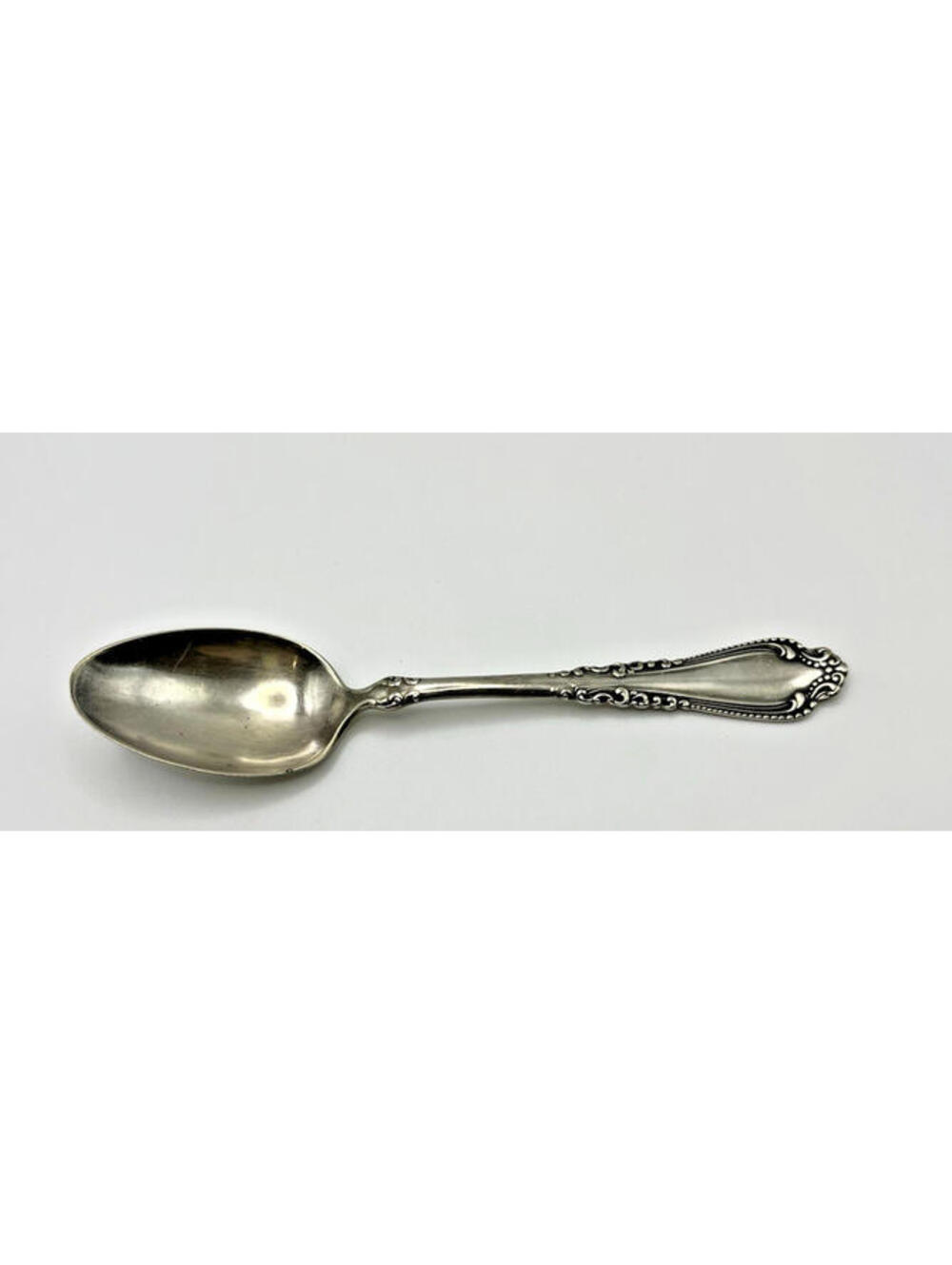 Vintage 1847 Rogers Bros A1 Silverplate Teaspoon similar to Norfolk 2521.1